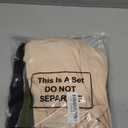 Huukeay 3 Pack Women's Long Sleeve Nursing Tops, Breastfeeding Hidden Zippers Shirts V Neck Maternity Pregnancy Tees Clothes (Medium, Black, Army Green, Light Khaki)