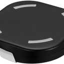 Wireless Charger Phone Charger，Charging Station 15W Fast Wireless Charger Magnetic Secure Charger is Easy to Install for iPhone 15, Samsung, Airpods and Other Devices That Support Wireless Charging