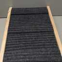 2026 Upgraded Dog Ramp for Couch, Foldable Small Dog Ramp for Sofa, 4 Adjustable Height from 13'' to 21", Portable Stable Pet Steps with Non-Slip Pad, Pet Ramps Use for Sofa Couch Stairs