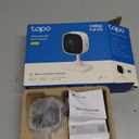 TP-Link Tapo 1080P Indoor Security Camera for Baby Monitor, Dog Camera w/Motion Detection, 2-Way Audio Siren, Night Vision, Cloud & SD Card Storage, Works w/Alexa & Google Home (Tapo C100)