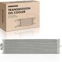 A-Premium Transmission Oil Cooler Compatible with Audi & Volkswagen | for Q7 2007-2015 & Touareg 2004-2010, 3.0L 3.2L 3.6L 4.2L 4.9L