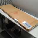 AAZZKANG Full Length Mirror with Wood Framed Modern Large Wall Mirrors 47"x16" Rectangle for Bedroom Living Room Bathroom Dressing Room Entryway Black