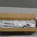 Modern Sputnik Chandeliers Light, 12-Light Black Chandeliers for Dining Room, E26 Height Adjustable Chandelier Ceiling Lighting Fixture for Farmhouse Kitchen Island Living Room Foyer