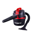 EcoMax 1 Gal Poly Shop Vacuum Wet/Dry Cleaner 6 ft  Power Cord And 4 ft. Hose Carrying  Handle Wall Mountinf Storage 1.0 Gal 1.5 Peak Hp