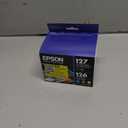EPSON 127 DURABrite Ultra Ink Black & Color Combo Pack For NX-530, 625, WF-3520, 3530, 3540, 545, 60, 630, 633, 635, 645, 7010, 7510, 7520, 840, 845