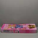 Barbie 28-in Blonde Fashion Doll with Removable Fashions, Pink Top, Denim Skirt, & Cowboy Boots, Necklace and Purse Accessory