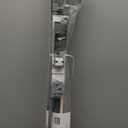 Retractable Baby Gate for Stairs  33 Height, Expands up to 55 Width  Safety Gate for Infants, Toddlers, Dogs & Pets  Easy Install, Secure Closure, Gray Mesh Design for Indoor & Outdoor Use