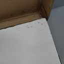 STICKGOO Drop Ceiling Tiles 2ft x 4ft, White Soomth Ceiling Tile 24 x 48in, Waterproof - Fire-Rated to Prevent Breakage Cover 80 Sq. Ft, Pack of 10 PVC Tiles