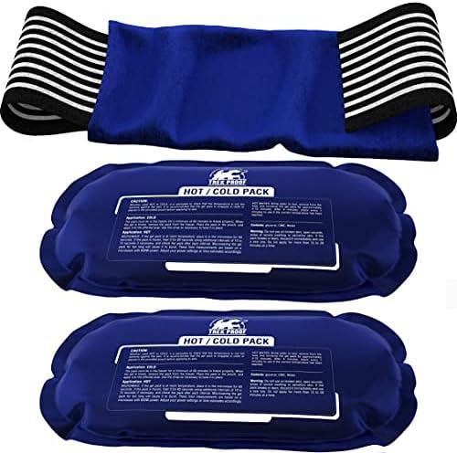 Ice Packs for Injuries Reusable  – Hot and Cold Ice Pack, Joint and Muscle Pain – Knees, Back & More (1 Pieces)
