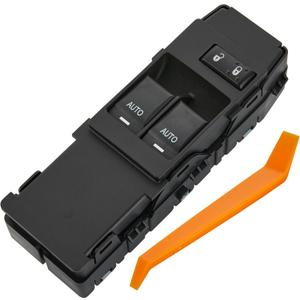 Power Window Switch Fits for Dodge Challenger 2008-2014,Driver Side Control Door vidrios Master Switch OEM 04602784AC