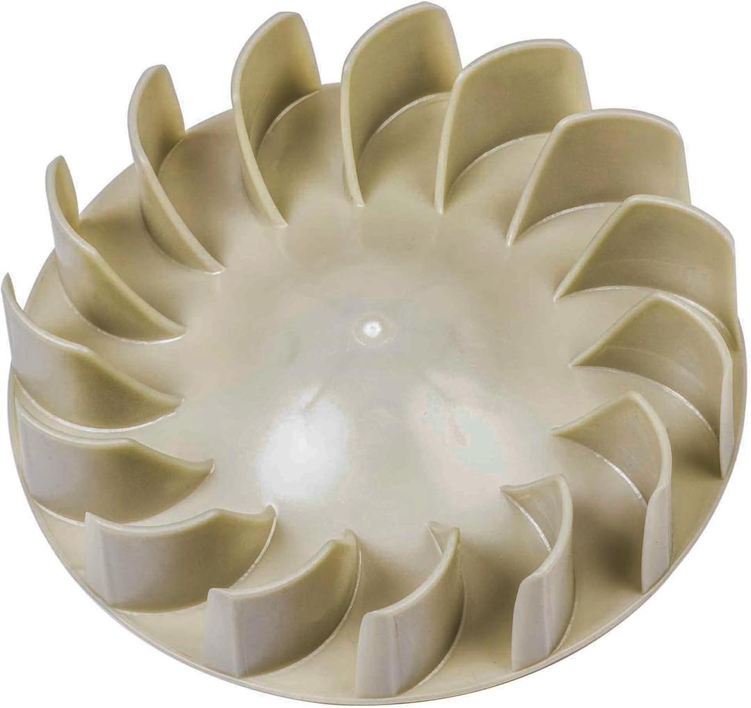 BlueStars 694089 Dryer Blower Wheel - For Kenmore & Whirlpool Dryers Model 110 11060022010 11077732792 LE7000XSW0 1LE7800XKW0- Replaces PS11743785 279500, 279711, 299678, 338840, AP6010602