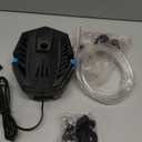 NFESOLAR Solar Water Fountain Kit, Pond Filter with 20W Solar Panel, 120 GPH Solar Water Pump, 4 Sprayers for Outdoor Pond 120-300 Gallons, Fish Tank and Garden Water Features N3212