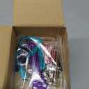 The Orb Factory PlushCraft Kitty 3D Kit, Pink/White/Blue, 5" x 4" x 10" (72889)