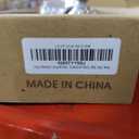 Ling's moment Artificial Plants Salix Leaves Branches,4Pcs 17.5" Tall Red Fake Willow Greenery Filler Decor w/Stems, Lifelike Texture Plant Decor for Wedding Bouquets/Table Centerpieces, Room/Office