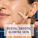 Schick Hydro Silk Dermaplaning Wand, Dermaplaning Tool for Face | Dermaplane Razor for Women Face, Eyebrow Razor, Peach Fuzz Remover, Includes 1 Weighted Metal Handle with 6 Refill Blades