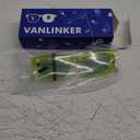 VANLINKER Small Trendy Skinny Cat Eye Sunglasses Women Retro Tiny Square Shade VL9555