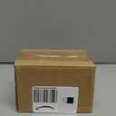 2.5" x 2.5" Aluminium Alloy Fence Post Caps Pressure Fit 6Pcs Pyramid Post Caps Cover Perfect, with Matte Finish Powder Coated Surface for Fence Wood Post of Decks, Garden or Corridors (Black)