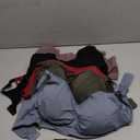 Angelhood Nursing Bra 5 Pack Womens Maternity Breastfeeding Seamless Wireless Sleep Bra with Extenders, XXL