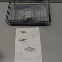 Pull Out Spice Rack Organizer for Cabinet, Heavy Duty Slide Out Spice Rack Organizer for Kitchen Cabinets and Pantry, Fits Spices, Sauces, Canned Food (6.5''Wx10.5''Dx2.5''H)