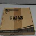 10L0L 4PCS Golf Cart Underbody Light Kit, Underglow LED Light Strip for Yamaha EZGO Club Car, 24 Modes Multicolor RGB Music Sync IP67 Waterproof