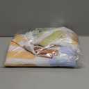 Baocicco Multicolour Stripe Bathroom Curtain Decor with Hooks - Rainbow Polychrome Aesthetic Shower Decor Accessory Set - Waterproof Polyester Fabric - 72x72 Inches - Set with 12 Hooks (72W x 72H(for Standard Bathtub))