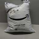 MIULEE 20x20 Pillow Inserts, Set of 2 Down Feather Throw Pillows for Couch Sofa Bed, Decorative Fluffy Throw Pillow Inserts Cotton Fabric, White