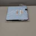 Polaroid Photo Album Book with 240 Pockets 3.5x4.25 Inch Pictures Fits for Polaroid i-Type, 600, SX-70Go instant photos and Fujifilm Instax Wide Square Photos (Pastel Blue)