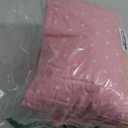 ZPECC Toddler Pillow with Pillowcase - 13x18 Organic Cotton Hypoallergenic Kids Pillow, Baby Essentials for Travel Crib Daycare Stroller (Intended for Age 2 and up) Love (2 Piece Set)