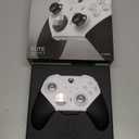 Xbox Elite Series 2 Core Wireless Gaming Controller  White Series X|S, One, Windows PC, Android, and iOS