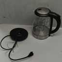 Cosori Electric Kettle, No Plastic Filter & Spout, Stainless Steel Inner Lid, Tea Kettle & Hot Water Boiler For Coffee & Tea, Water Heater & Teapot, Automatic Shut Off, Black, 1.7L/1500W (1.8 Quarts)