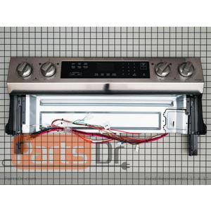 Samsung DG94-03952V Range Control Panel Assembly, Stainless Steel