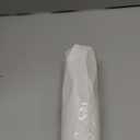 Mimorou 24 Pcs Composite Plastic Flower Vase Ceramic Look Decorative White Unbreakable Plastic Vases for Flower Centerpieces for Living Room Table Home Decor(Stylish Style)