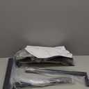 Qualward Vertical Bike Stand Floor Bicycle Rack Adjustable Upright Design, Space Saving for Living Room, Bedroom and Garage