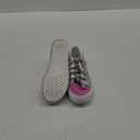 ToandonToddler Kids Sneakers Sparkle Fashion Glitter Sequins Canvas Shoes, 1