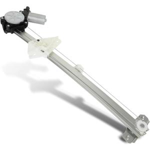 SCITOO Front Left Driver Side Power Window Regulator With Motor Replacement for 2009-2015 for Honda Pilot | For 2009-2015 For Honda For Pilot Front Left Driver Side|6 Pins Motor| Replaces OE# 748-754