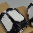 Craftersmark LED Garage Light Motion Sensor - 200W Deformable Garage Lights Ceiling LED, 20000LM Shop Lights Motion Activated, Motion Sensor Light Indoor for Garage, Workshop, Basement, Barn (2 Pack)