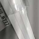 Cordless Celestial Sheer Double-Layered Roller Shade, 32 x 72 in, White