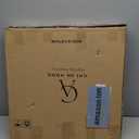 24 Inch Natural Jute Mirror, Wall Mounted Round Mirror with Metal Frame, Wall Decor Rustic Farmhouse Boho Decor Accent for Bathroom, Bedroom, Living Room, or Entryway