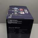 Kitchen in the box Stand Mixer, 900W 8.5QT Kitchen Electric Mixer, 6-Speed Large Capacity Food Mixer for Home Cooks with Egg Whisk, Dough Hook & Flat Beater (Black)