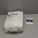 SLEEP ZONE Luxury Hotel Bedding Comforter Set 3-Piece Machine Washable, Lightweight Down Alternative Duvet Insert with Embroidered Stripes, Queen (90" x 95"), Navy Strips