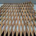 Bamboo Expandable Trellis for Climbing Plants, Wood Garden Lattice Fence Panel for Outdoor Balcony Patio Plant Support for Ivy Vine Roses,Animal Barrier,Indoor Balcony Patio Decor