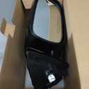 Door Mirror Right Passenger Side Replacement For Honda Accord Sedan 2003-2007, Replace HO1321152 Black 3PINS