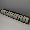 ubdyo Extra Durable Door Mat - Dirt Trapping Outdoor Welcome Mats - Non-Slip Outdoor Door Mats - Low Profile Front Door Mat - Indoor Doormat (47" x 32", Bright Beige)