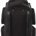 Fila 22" Lightweight Carry On Rolling Duffel Bag, Black, One Size