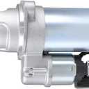 6974N Starter Motor Fits for Kia Optima 12-13 2.0L, for Optima 14-15 2.4L, Sportage, Forte, Forte Koup & Hyundai Sonata 11-14 2.0L, Tucson, Santa Fe Sport Replace# 361002G200