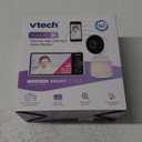 VTech Smart WiFi Baby Monitor, 2K CMOS Sensor Camera, 5.5-inch HD IPS Screen, Clear Infrared Night Vision, Pan-Tilt, 24x Zoom, 2-Way Talk, Multi-Color Night Light, Soothing, Free App: Smart HD Plus