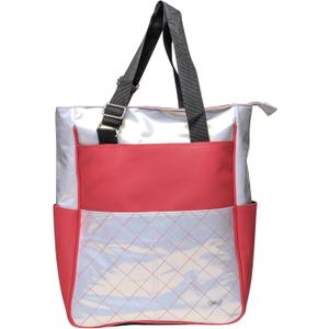 Glove It Tennis Tote Bag, Tennis Bag for Women, Ladies Sports Shoulder Bag, Large Tote with 6 Pockets, fits 2 Rackets. (Naples)