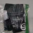 SAWANS Punch Bag Boxing Gloves Karate Mitts MMA Body Combat Taekwondo Training Martial Art Fighting Grappling Muay Thai (Medium, Black)