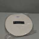 WAZAIGUR Round Placemats Washable Thick Cotton Absorbent 13 inch Round Table Mats for Kitchen Dining Table Set of 4 Round Woven Fabric Indoor/Outdoor Place Mats (Cream, 4)