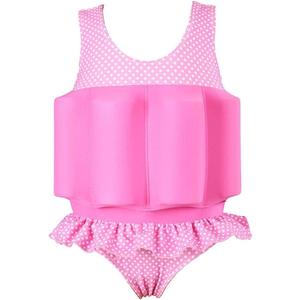 IBTOM CASTLE Baby Boy Girls One-Piece Swimsuit Summer Suit Holiday Beach Sport Bathing Suit Swimwear Swim Vest (18-24 Months, Pink)